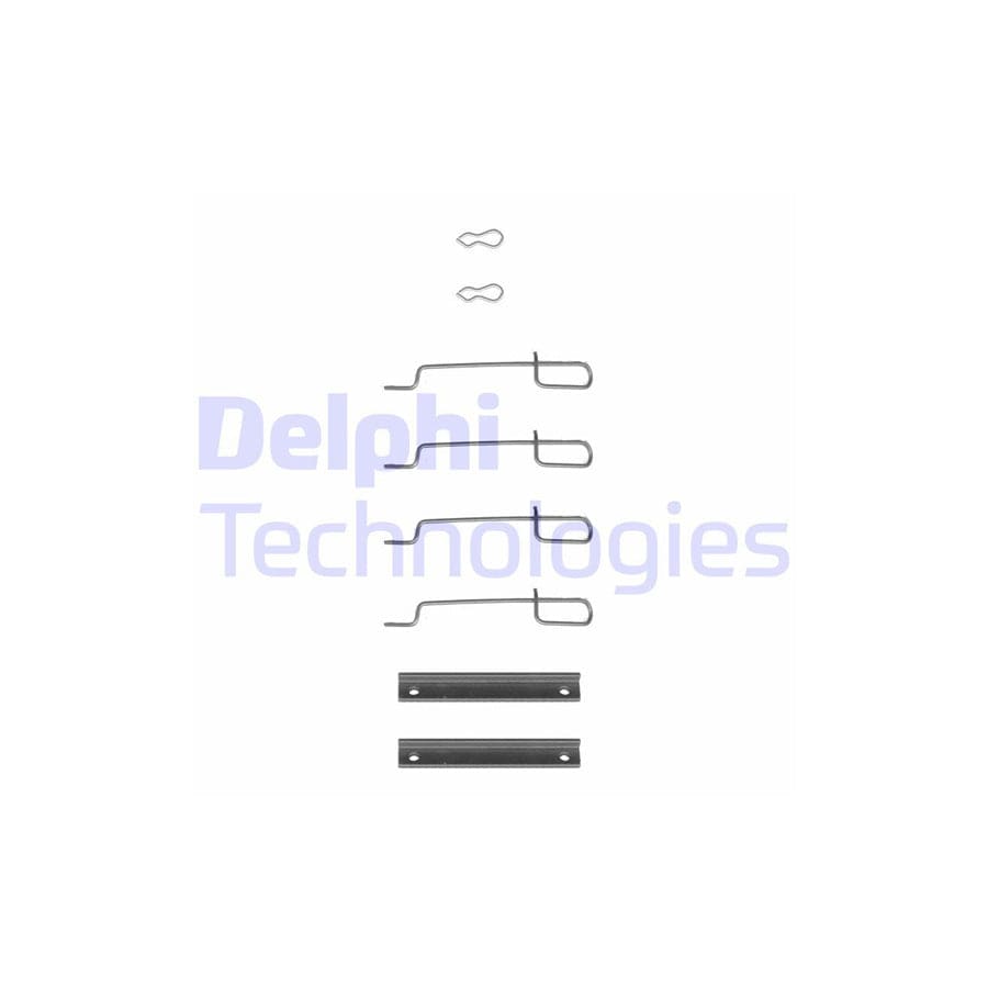 Delphi Lx0044 Accessory Kit, Disc Brake Pads