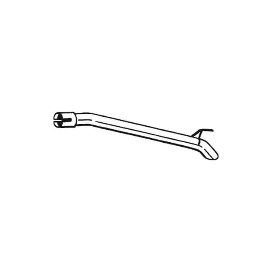 Bosal 750-233 Exhaust Pipe for Volvo C30 (533)
