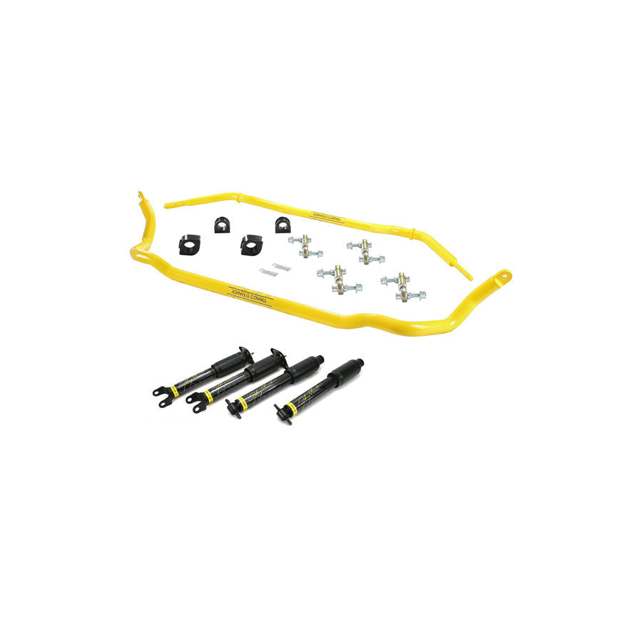  aFe 530-401001-J Suspension Package Chevrolet Corvette (C5/C6) 97-13  | ML Performance US Car Parts