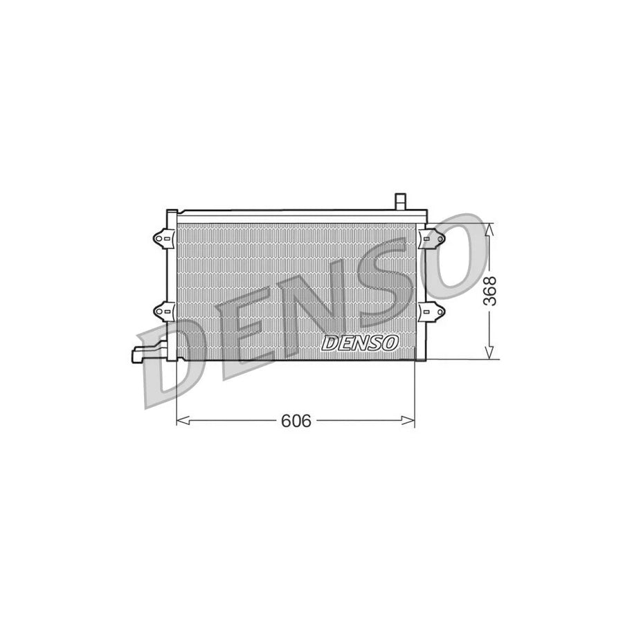 DENSO DCN32003 Air Conditioning Condenser