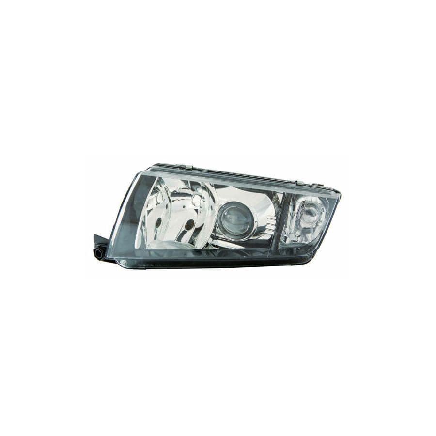 Abakus 6651112Llehm2 Headlight for Skoda Fabia