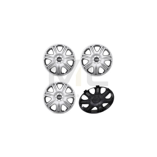 ARGO 16 OPUS Wheel trims 16 Inch Silver