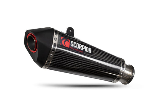 Scorpion RKT90CEO KTM 1290 Superduke R Serket Taper Slip-On - Carbon Fibre Sleeve | ML Performance US US