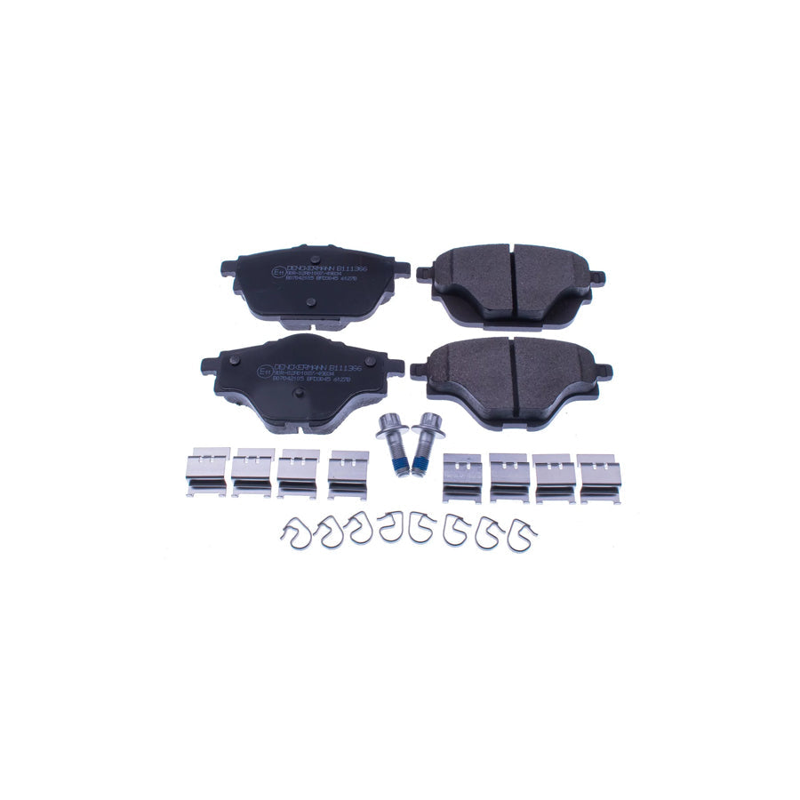 Denckermann B111366 Accessory Kit, Disc Brake Pads