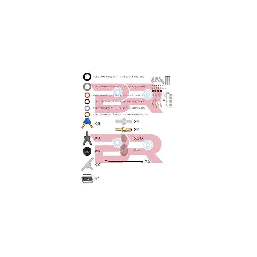 Botto Ricambi Brca1528 Mounting Device, Vehicle Seat