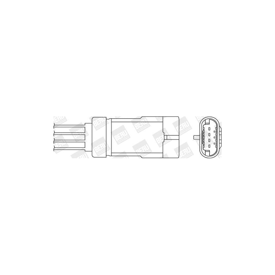 Beru Ozh184 Lambda Sensor