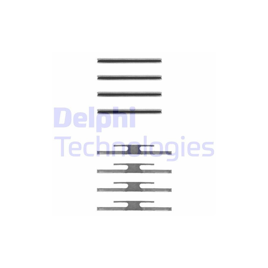 Delphi Lx0035 Accessory Kit, Disc Brake Pads