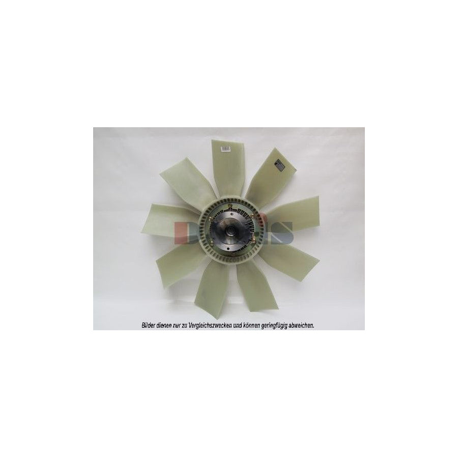 AKS Dasis 138240N Fan, Radiator