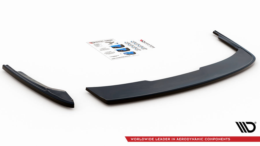 Maxton Design Audi A4 B9 Avant Rear Side Splitters