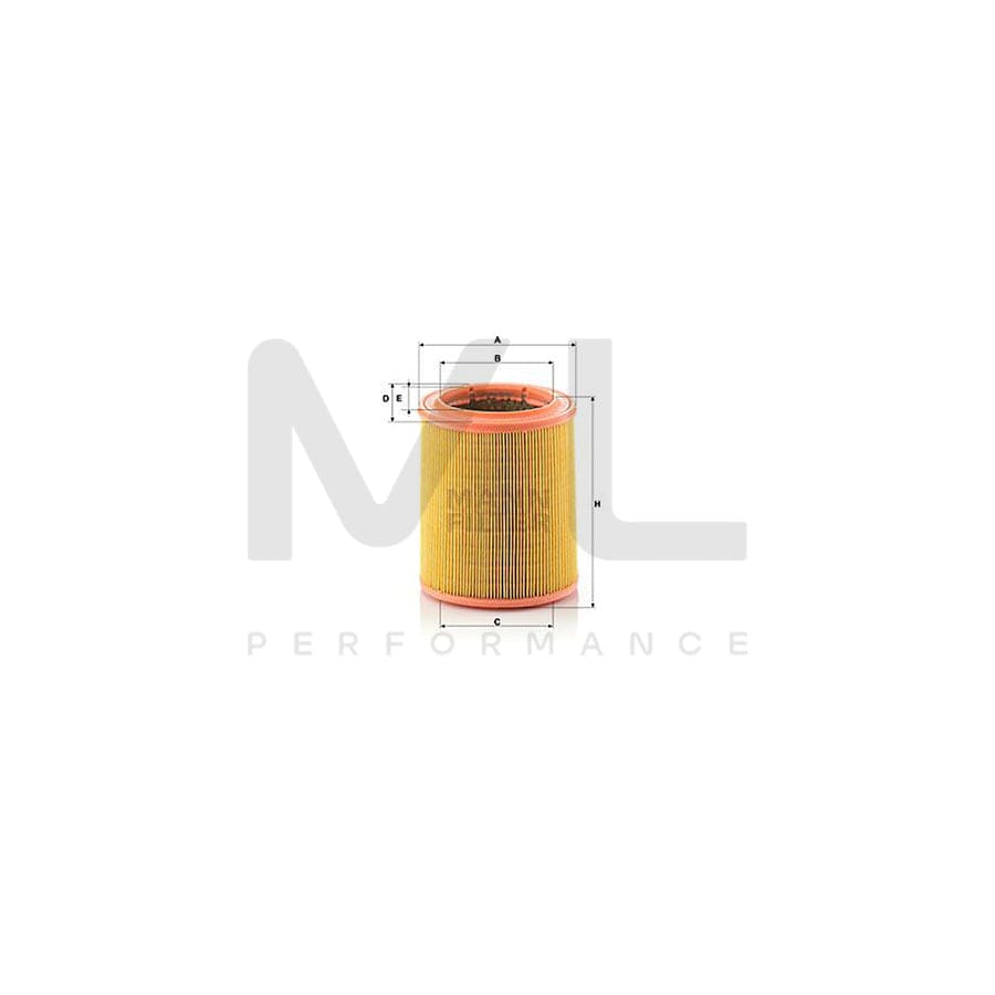 MANN-FILTER C 1472 Air Filter Filter Insert