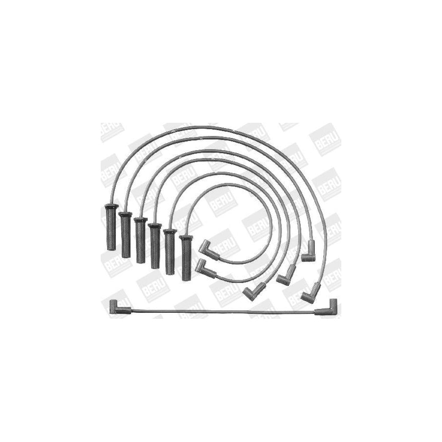 Beru Zef1299 Ignition Cable Kit