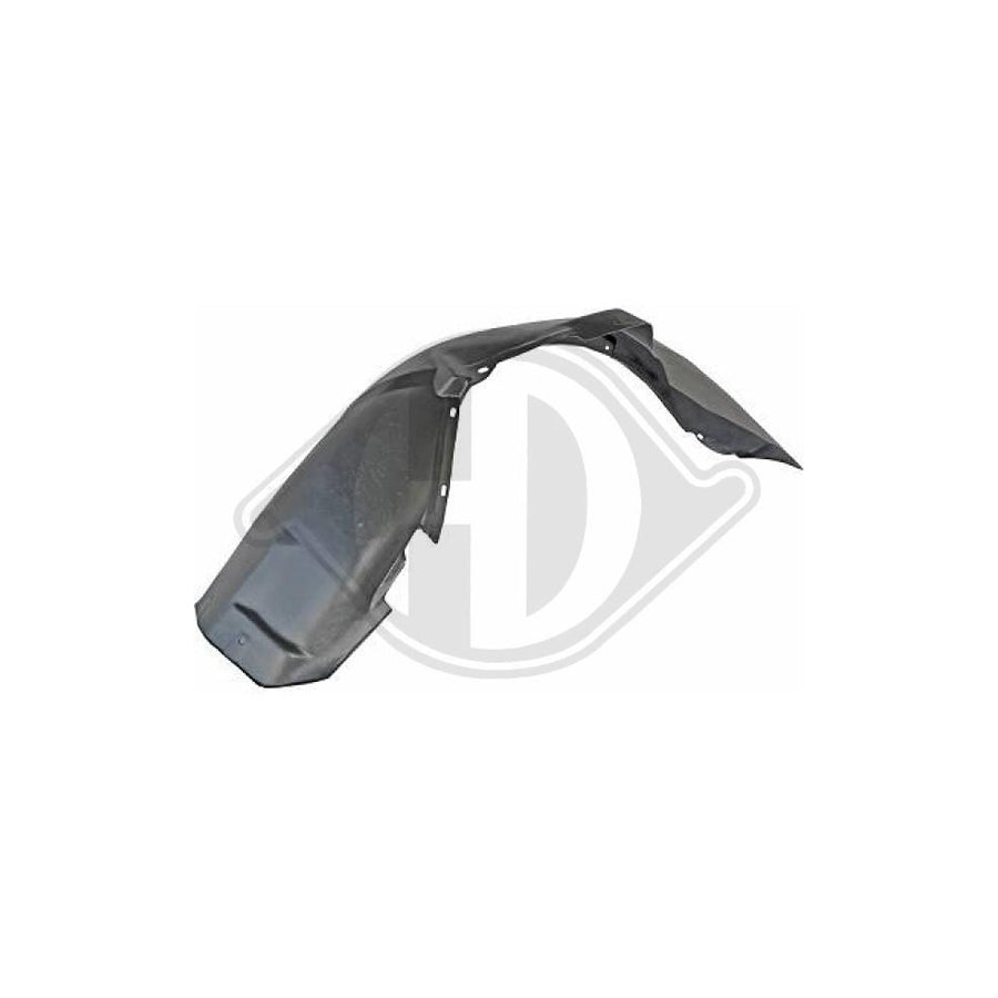 Diederichs 2245008 Panelling, Mudguard for VW PASSAT