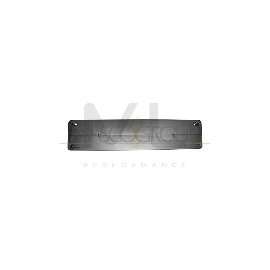 PRASCO ME0391540 Number plate holder suitable for MERCEDES-BENZ E-Class Front, Black, frameless