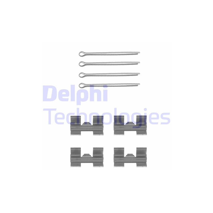 Delphi Lx0032 Accessory Kit, Disc Brake Pads