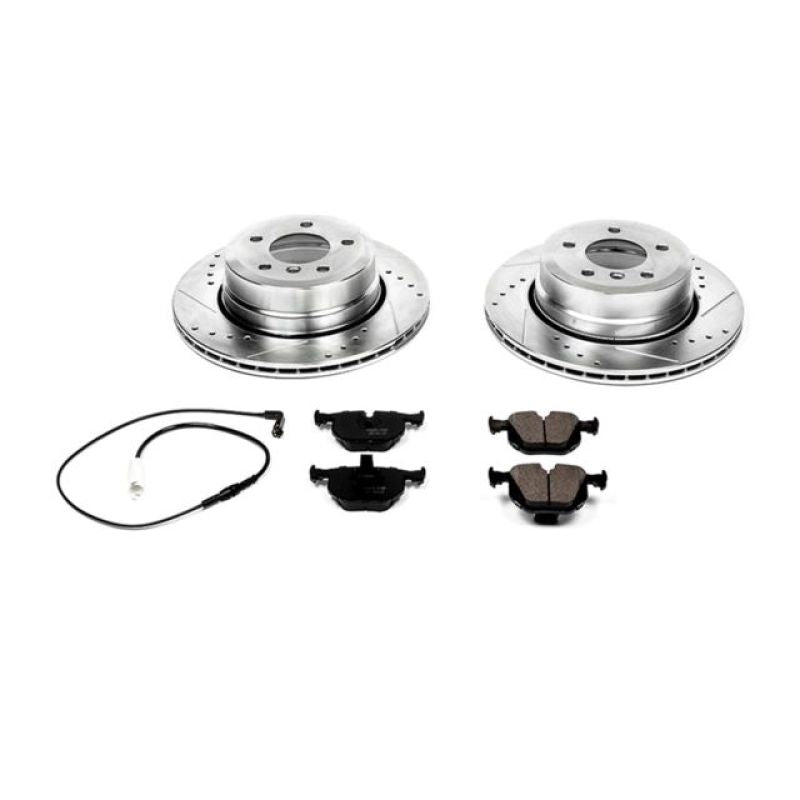 PowerStop Power Stop 06-07 BMW 530xi Rear Z23 Evolution Sport Brake Kit