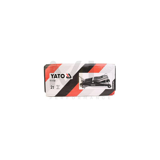 YATO YT-1720 Jack 2t, Hydraulic, Passenger cars, Trolley jack