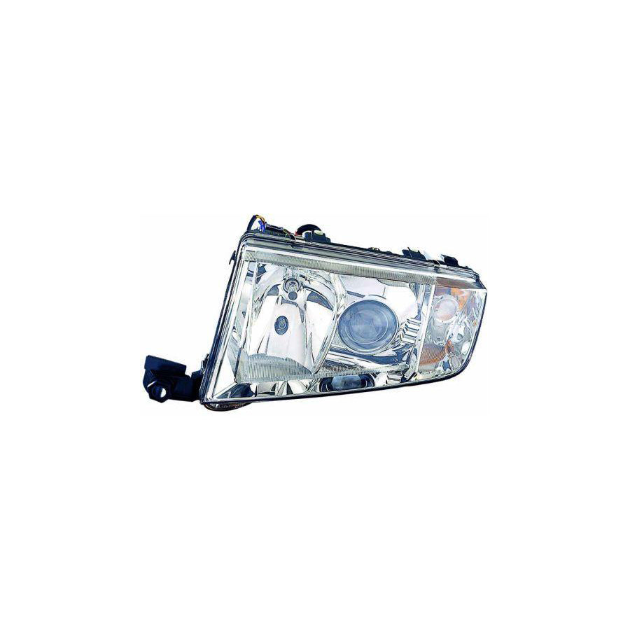 Abakus 6651112Llehm1 Headlight for Skoda Fabia