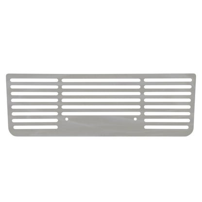Putco 17-19 Ford SuperDuty - Bar Style - Polished SS Bumper Grille Inserts