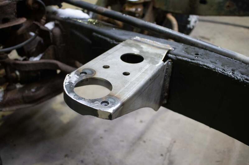 RustBuster Rust Buster 88-95 Toyota Pickups Body Mount- (Right)