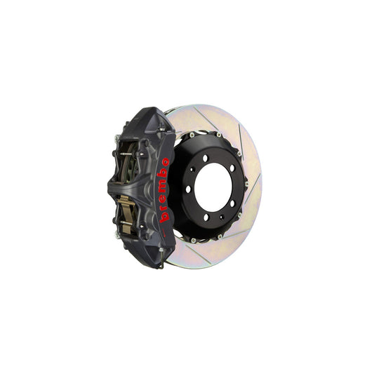 Brembo 1M2.9050AS Lexus Front GT-S 6-Pistons Slotted 2-piece Big Brake Kit 380x32mm (Inc. NX200T, NX300, NX300H) | ML Performance US Car Parts