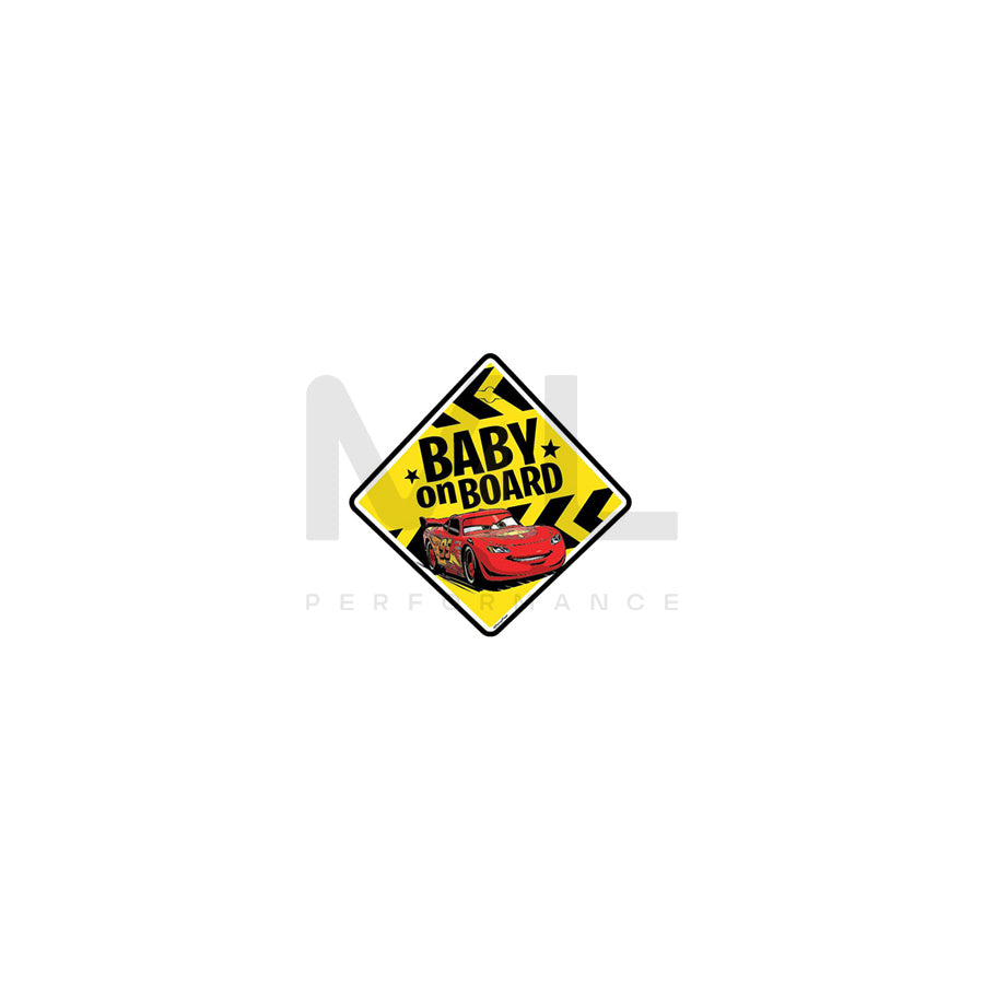 SEVEN POLSKA Cars S9610 Warning Sign