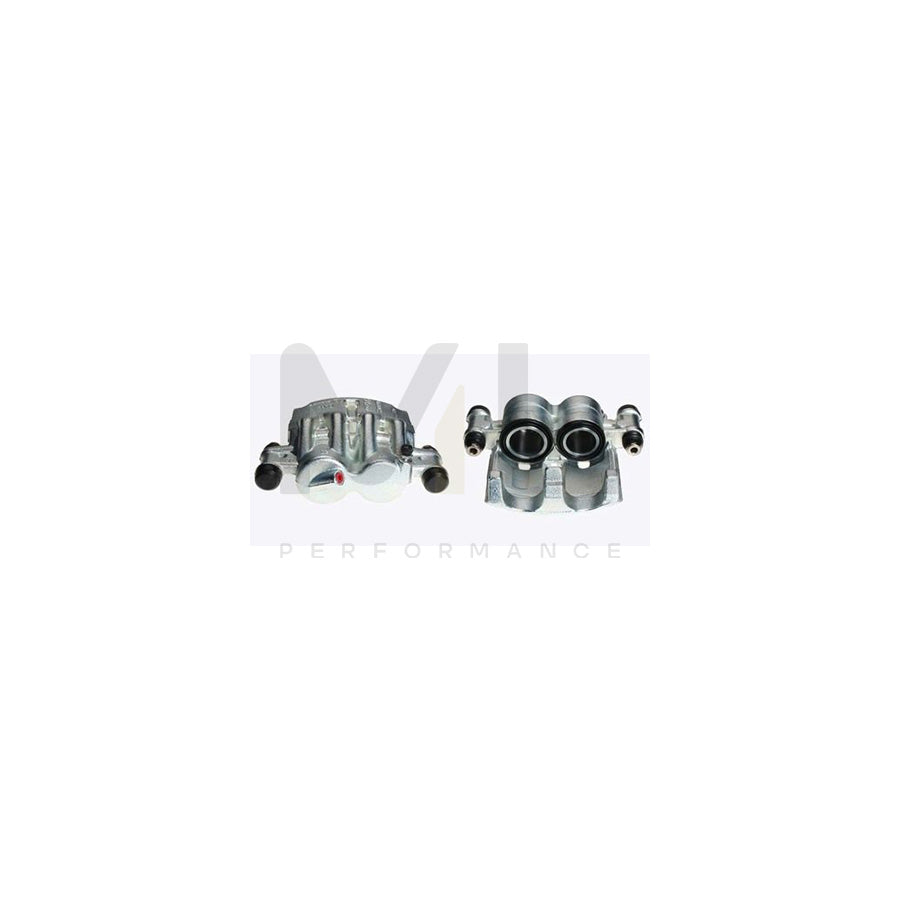 HELLA 8AC 355 395-701 Brake Caliper without holder