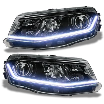ORACLE Lighting Oracle 16-21 Chevy Camaro Surface Mount DRL Modules - ColorSHIFT w/ BC1 Controller