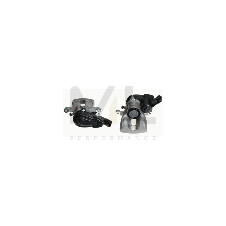 HELLA 8AC 355 397-051 Brake Caliper without holder
