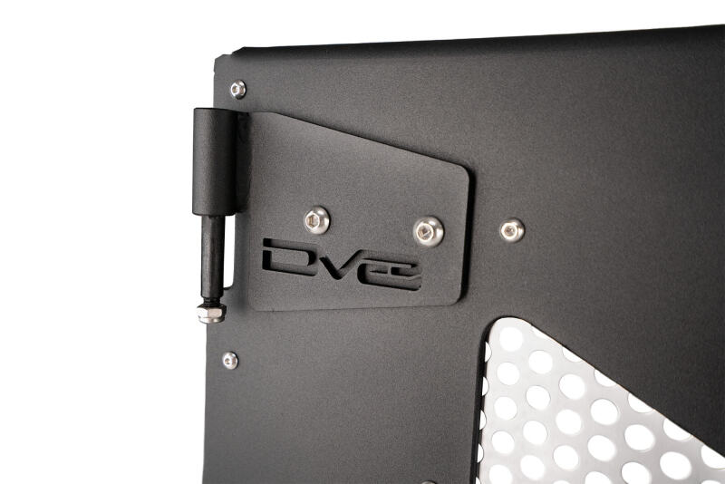DV8 Offroad DV8 18-22 Jeep 4 Door JL/JT Aluminum Half Doors with Perforated Mesh Rear