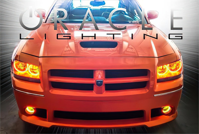 ORACLE Lighting Oracle Dodge Magnum 08 Halo Kit - ColorSHIFT w/ BC1 Controller