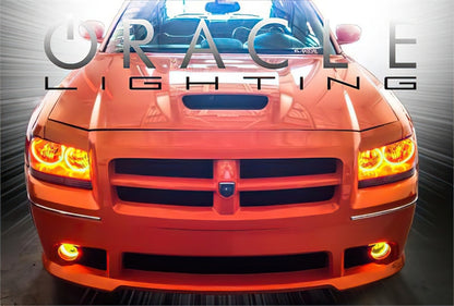 ORACLE Lighting Oracle Dodge Magnum 08 Halo Kit - ColorSHIFT w/ BC1 Controller