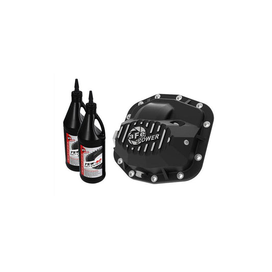 aFe 46-71011B Differential Cover Jeep Wrangler (JL) 18-21 L4-2.0L (T)/ V6-3.6L (Dana M186)  | ML Performance US Car Parts