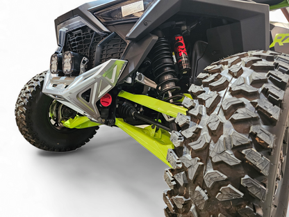 Elektric Off Road Elektric Offroad 2022-2025 Polaris Rzr Pro R/ Pro S/Turbo R Billet Front Winch Bumper Anodized Clear