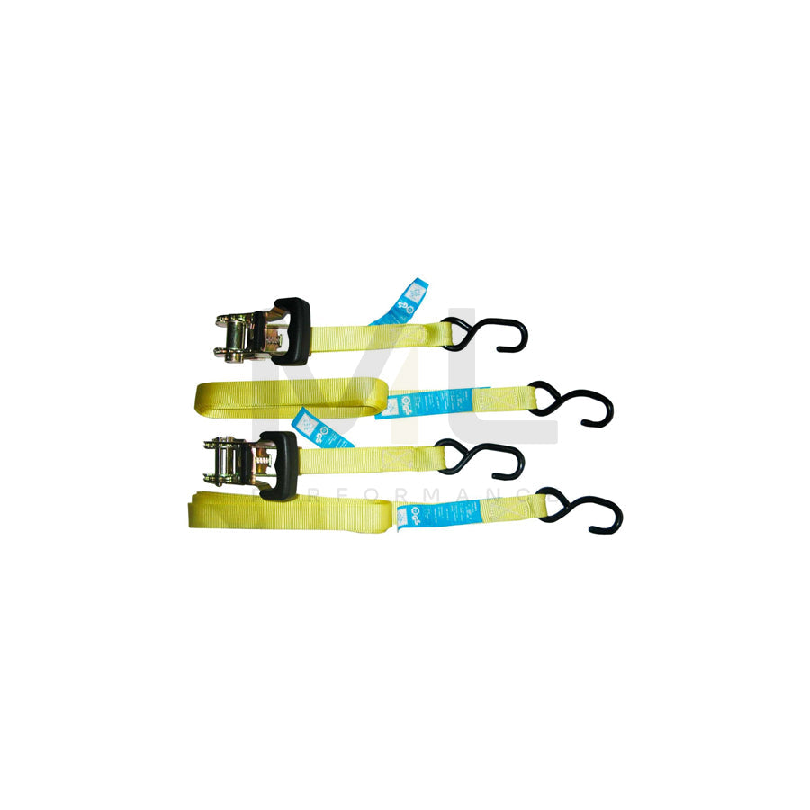 WALSER 16498 Tie down straps 5 m, 25 mm, 600 kg