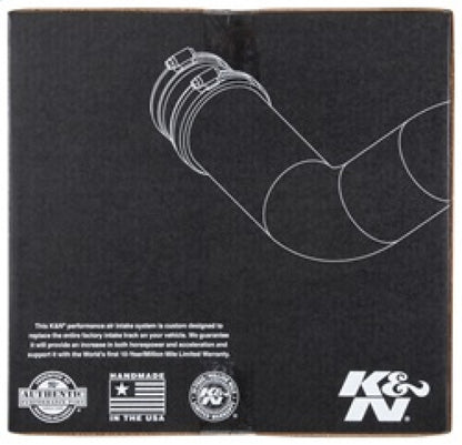 K&N Engineering K&N 06 Lexus IS350 V6-3.5L Polished Typhoon Intake