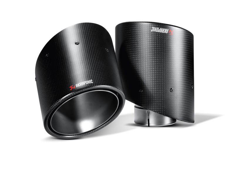 Akrapovic Akrapovic 09-20 Nissan 370Z Tail Pipe Set (Carbon)