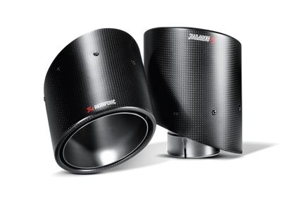 Akrapovic Akrapovic 09-20 Nissan 370Z Tail Pipe Set (Carbon)