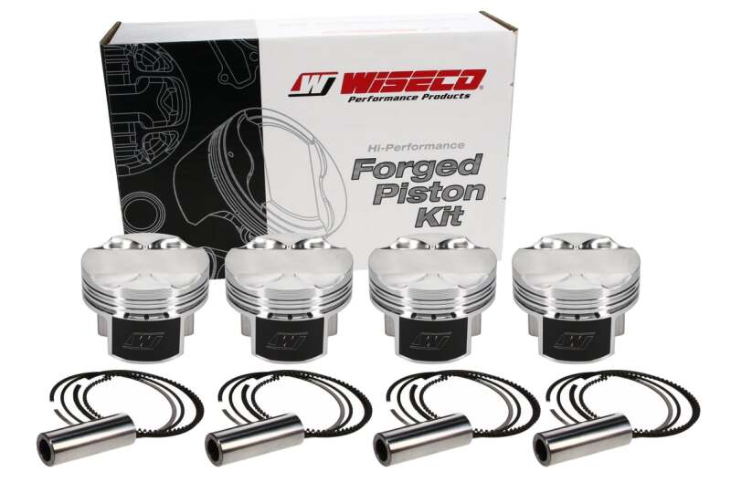Wiseco Mitsubishi 4G63 85.25 mm Bore 28.70 mm CH -4.00 CC Piston Set