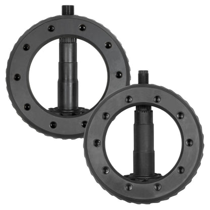 Yukon Gear & Axle Yukon Gear Ring & Pinion Gear Kit Front & Rear for Toyota 8/7.5R Diff (w/Factory Locker) 4.56 Ratio