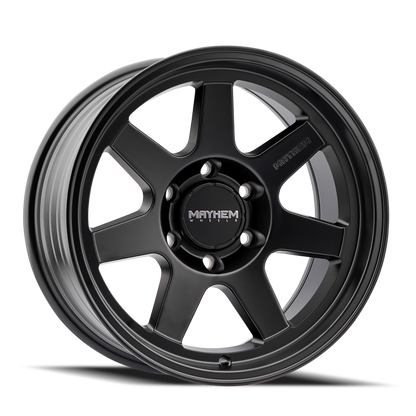 Mayhem 8307 Convoy 17x9 / 5x127 BP / -6mm Offset / 78.1mm Hub Satin Black Wheel