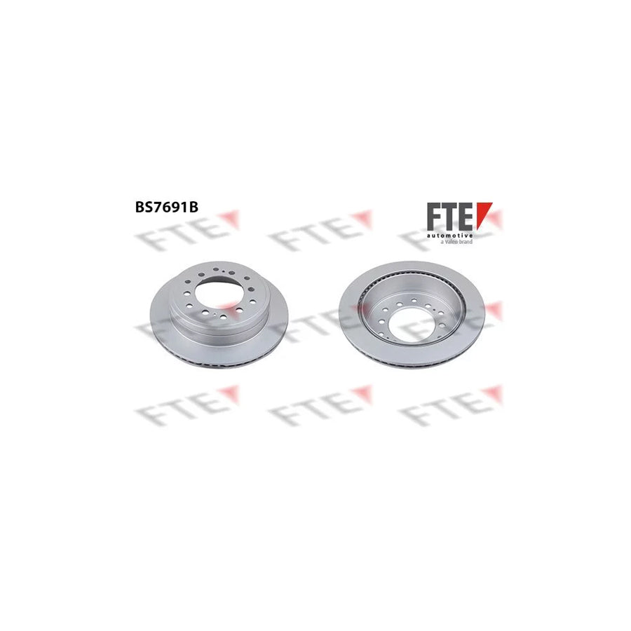 FTE Bs7691B Brake Disc for Toyota Land Cruiser