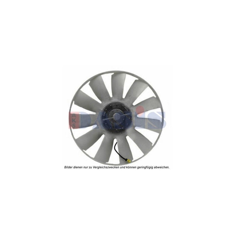 AKS Dasis 268051N Fan, Radiator