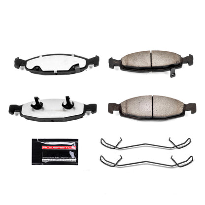 PowerStop Power Stop 99-03 Jeep Grand Cherokee Front Z36 Truck & Tow Brake Pads w/Hardware