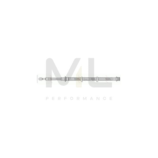 TRW PHD345 Brake Hose 445mm, M10x1 | ML Performance Car Parts