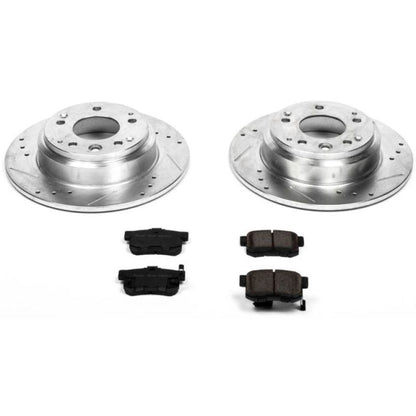 PowerStop Power Stop 91-95 Acura Legend Rear Z23 Evolution Sport Brake Kit