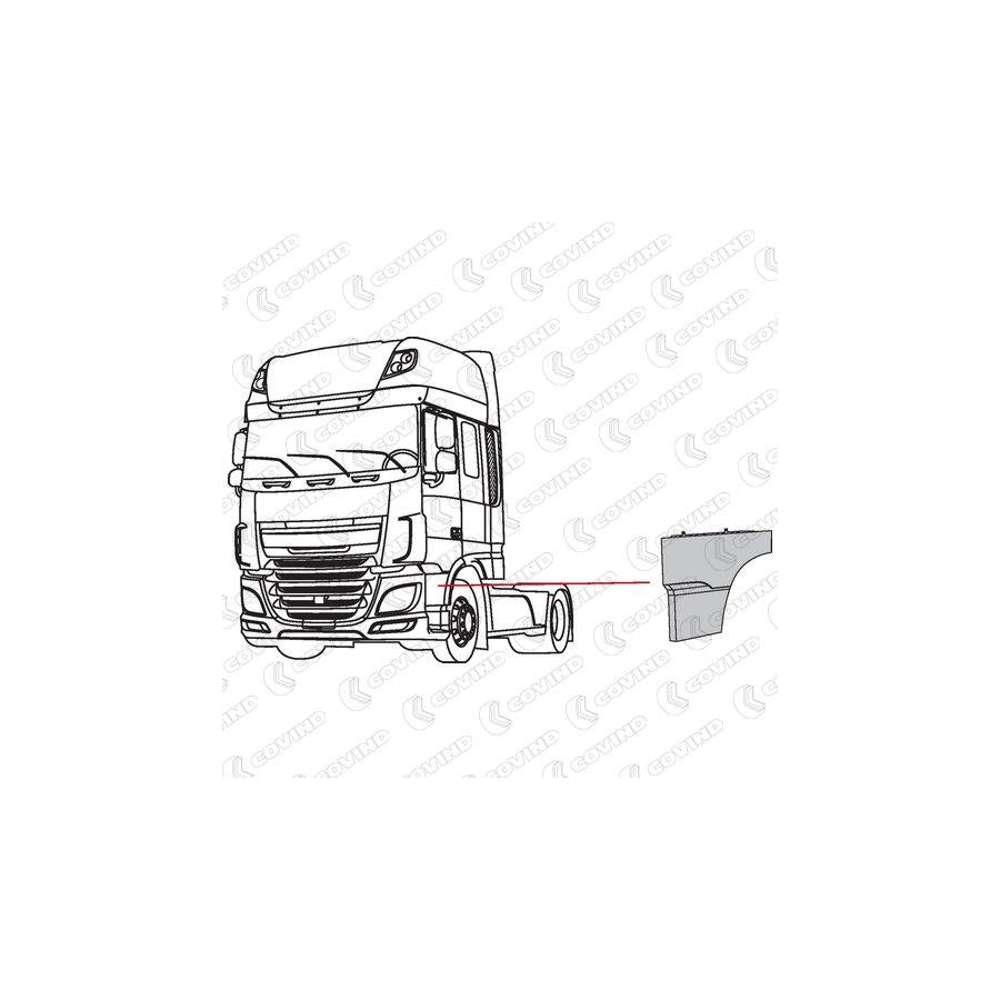 Covind Xf6/ 5 Door Extension