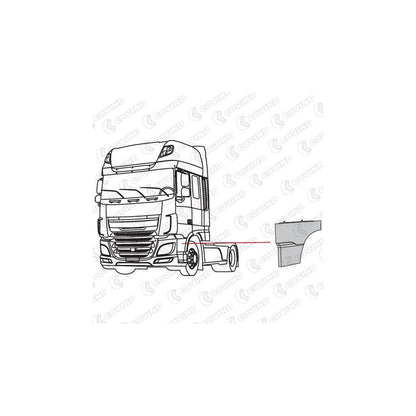 Covind Xf6/ 5 Door Extension