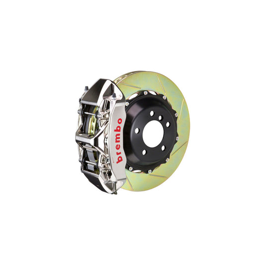 Brembo 1M2.9050AR Lexus Front GT-R 6-Pistons Slotted 2-piece Big Brake Kit 380x32mm (Inc. NX200T, NX300, NX300H) | ML Performance US Car Parts