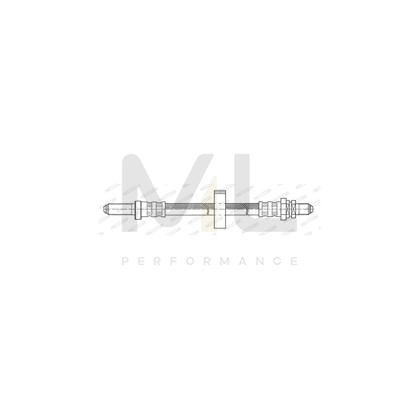 FERODO FHY2057 Brake Hose 280mm, M 10X1 | ML Performance Car Parts