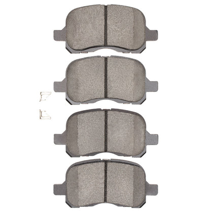 R1 Concepts R1 98-02 Toyota Corolla Front Optimum OE Brake Pads